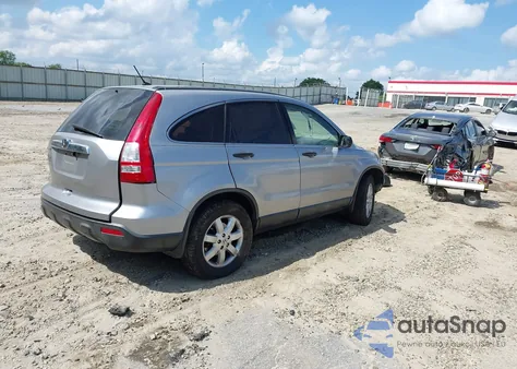 2008 Honda Cr-V Ex z USA, uszkodzony, nr VIN JHLRE48558C074348